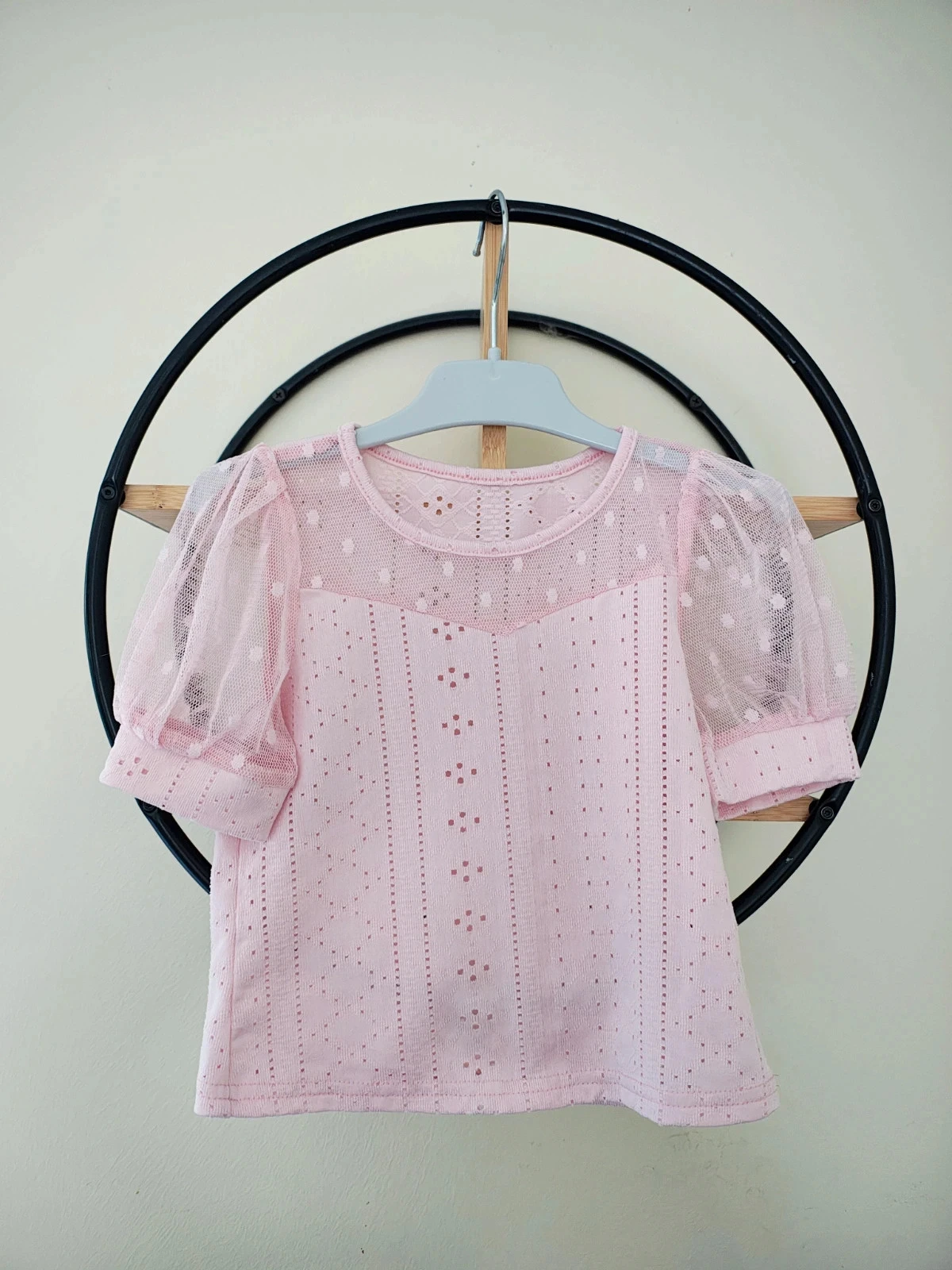 4 ans Teeshirt été étiquette coupée